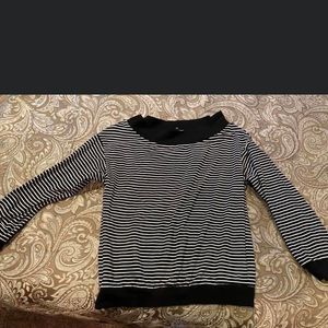 Boat neck or one shoulder top